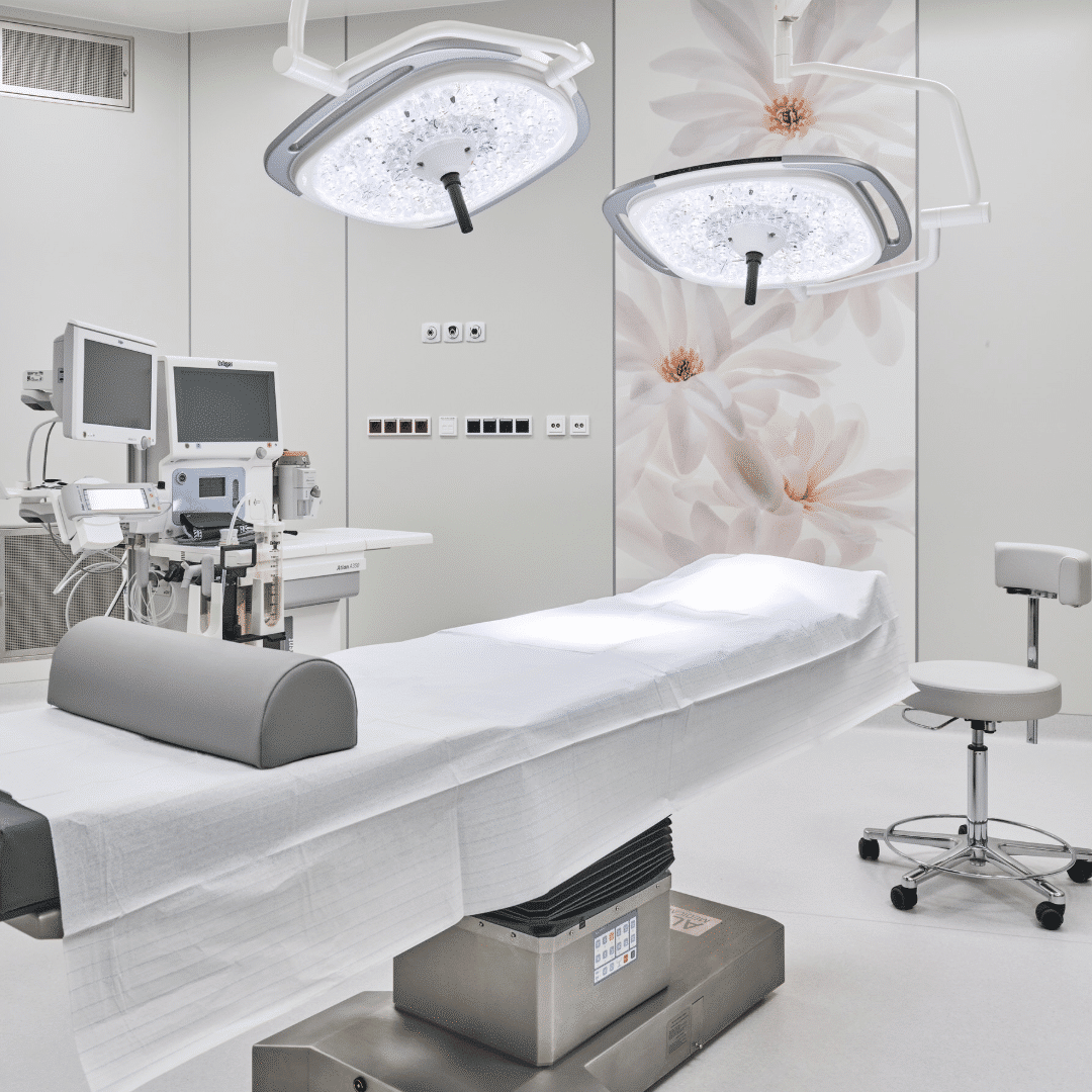 Rintojen pienennys Aurora Clinicillä Tallinnassa