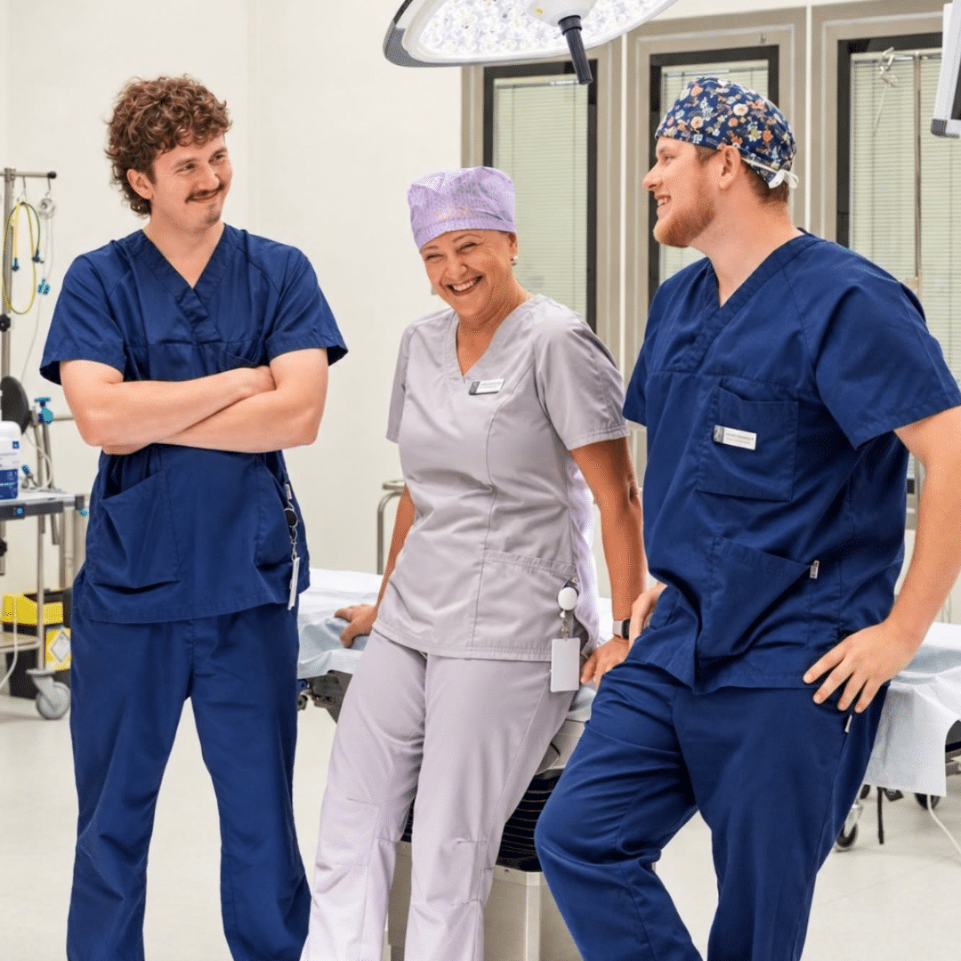 Rintojen pienennys Aurora Clinicillä Tallinnassa