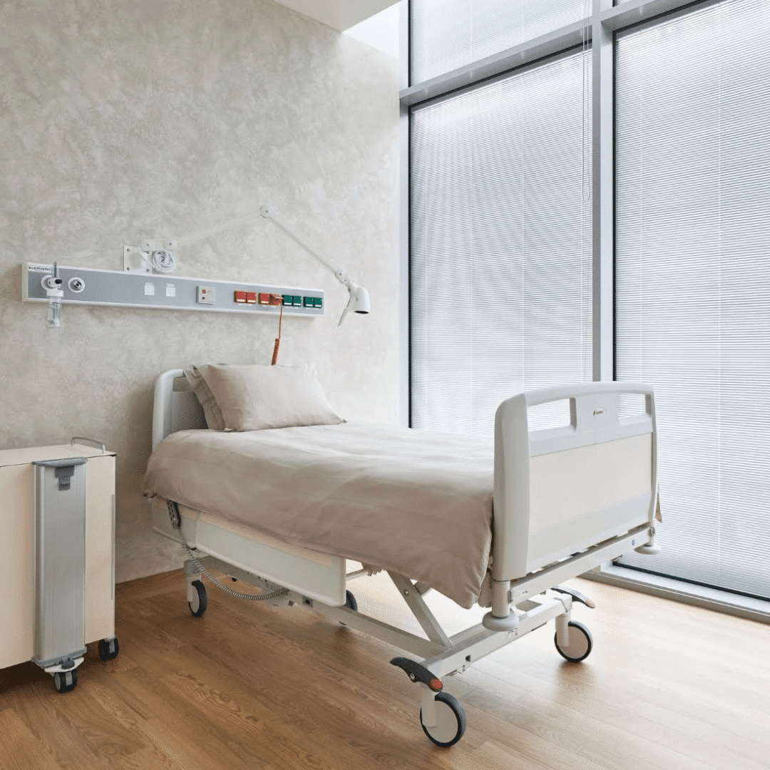 Toipumishuone Aurora Clinicillä